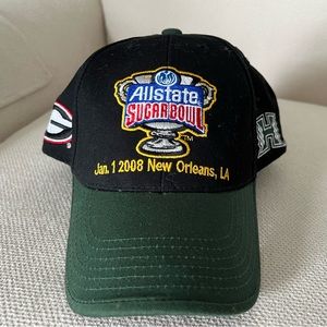 Classic University of Hawaii, Sugar Bowl, adjustable hat, classic, like new, OS